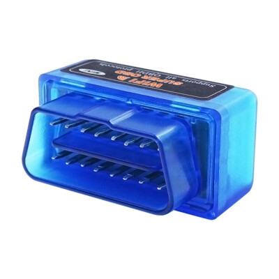 Car ELM327 WiFi Wireless OBD2 Scanner Code Reader Tool Work For Android IOS Blue