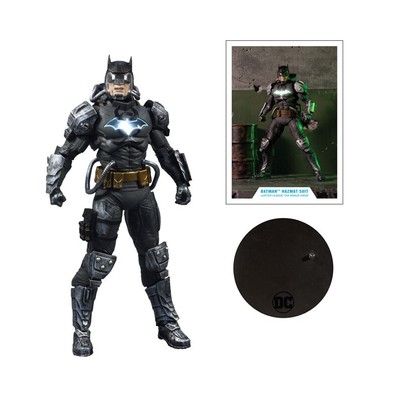 DC Multiverse BATMAN HAZMAT SUIT GOLD LABEL Complete NO PKG 7'' Amazo Virus 2021