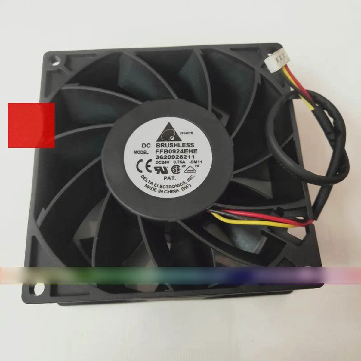 Delta FFB0924EHE-SM11 24V 0.75A 3620928211 three-wire inverter fan 