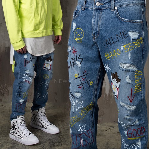 NewStylish Mens Fashion Bottom Pants 