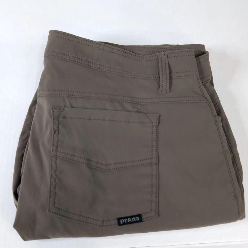 prana slim fit stretch nylon polyester cargo pants