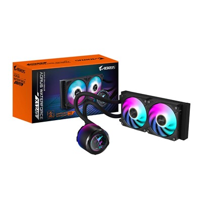 Gigabyte GP-AORUS WATERFORCE X II 240 Liquid Cooler 1151 1200 1700 AMD TR4 AM5
