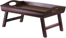 Winsome Wood Sedona Bed Tray, Antique Walnut