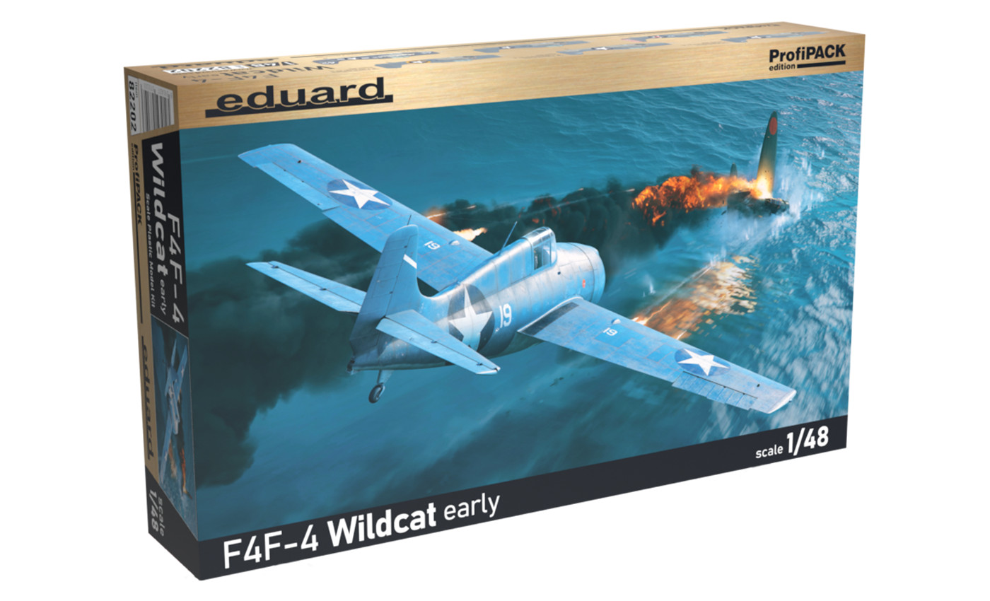 EDUARD 82202 1:48 Grumman F4F-4 Wildcat early
