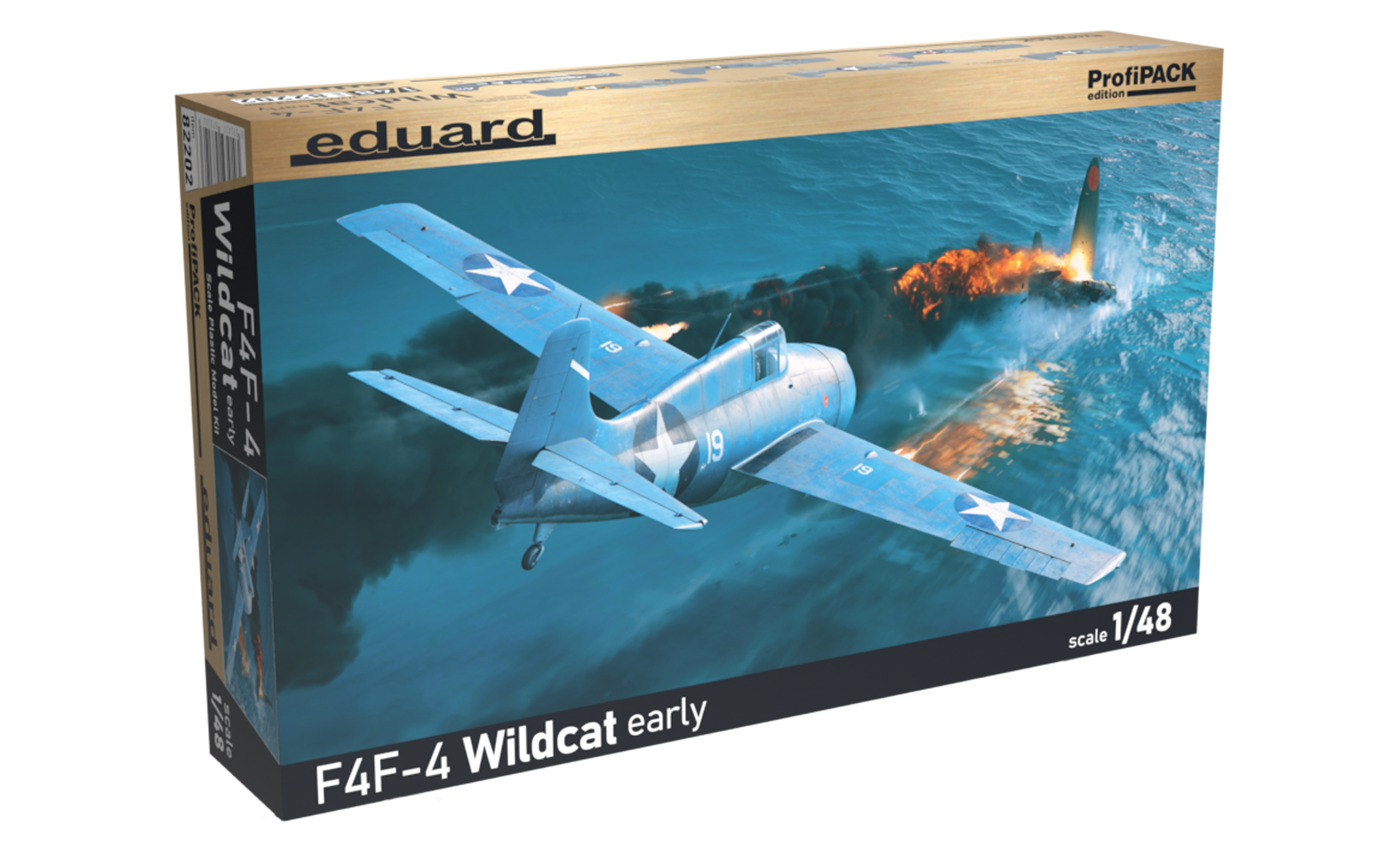 EDUARD 82202 1:48 Grumman F4F-4 Wildcat early