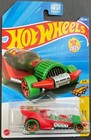 Hot Wheels HOT WHEENGS, Red, Fast Foodie 5/5,  ** BOX SHIPPING **
