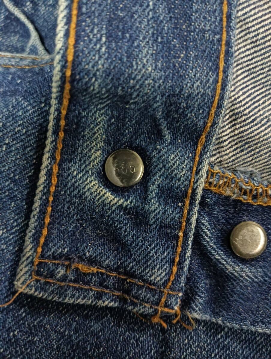Rare VTG Levi's 110 Aniversary Big E 501 RedLine Selvedge Rare VTG Levi's 110 Aniversary Big E 501 RedLine Selvedge