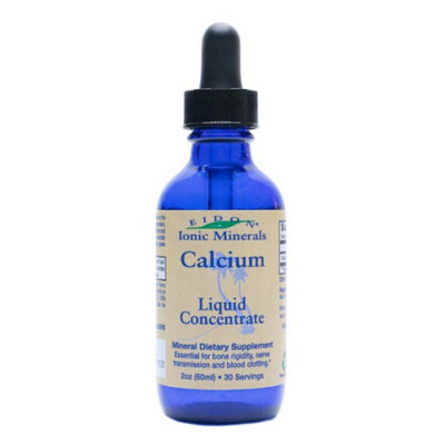 Calcium Concentrate  2 Oz By Eidon Ionic Minerals