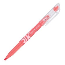 Pilot Frixion Light Lot/4 Erasable Highlighters Pastel Red Office School Home