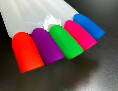 Jenni Color Acrylic Design Powder - Glow in the Dark Colors - 1oz