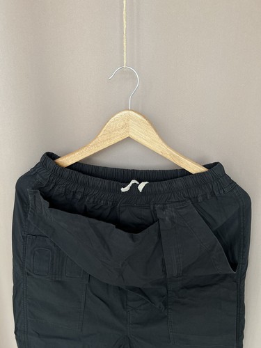 Pantalone Rick Owens Drkshdw Nero FAUN S/S 13 Made in Italy Uomo Taglia US 36 - Foto 5 di 16