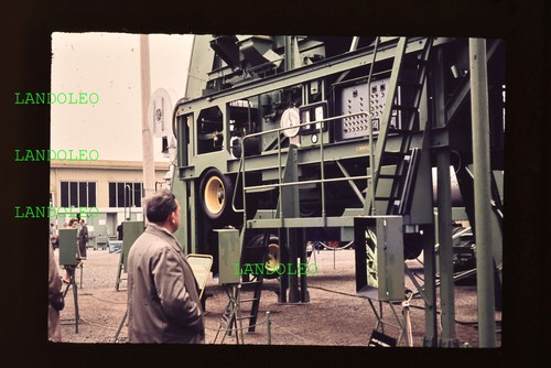Dia Leipzig 1961 Trade Fair Machine by Linnhoff Company Green