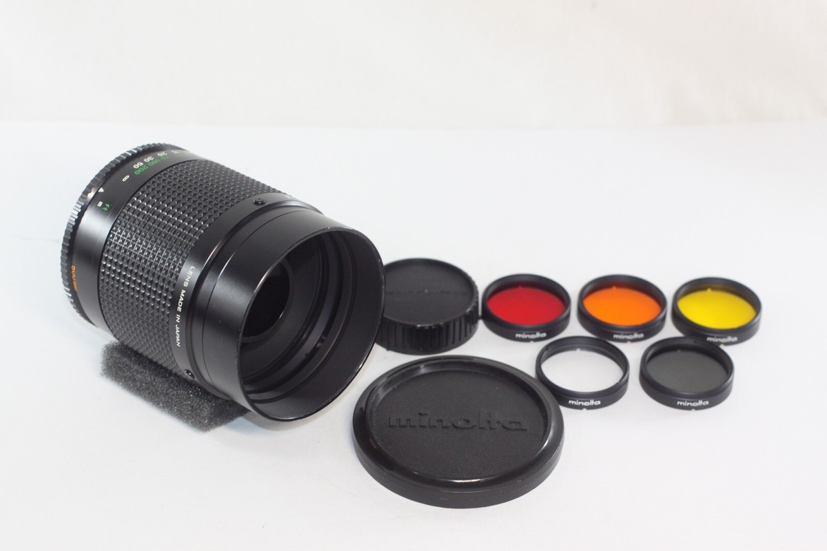 ミノルタ RF Rokkor 500mm F8 Telephoto 5763 Minolta RF Rokkor 500mm F8 Telephoto Reflex Mirror Lens 5763