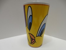 Tweety bird coffee cup vintage marketed by Gibson Looney Tunes 1998 Warner Bros