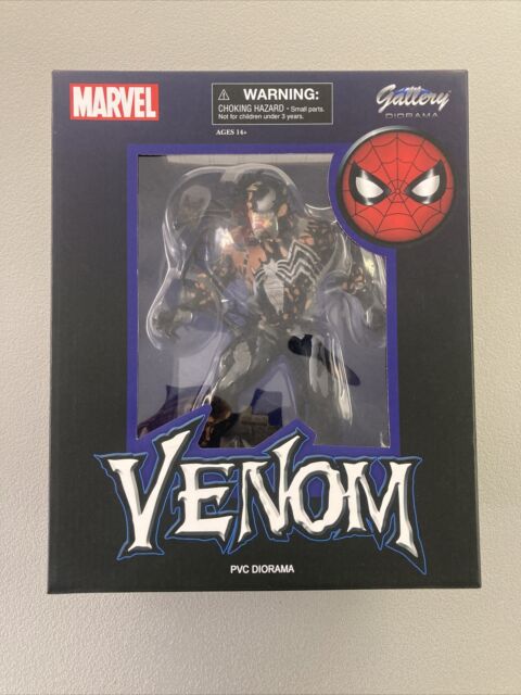 2018  Diamond Select Marvel Gallery Venom PVC Diorama Spider-Man Eddie Brock NEW
