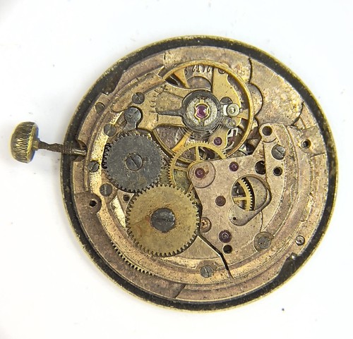 Barillet (federhaus) ETA 2472 Pour Montres Automatiques - Pièce D'occasion - Bon état