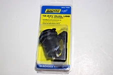 SEACHOICE PRODUCTS 14999 12-24V DUAL USB 2.1A CHARGER