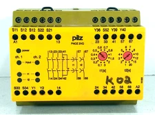 1 USED PILZ PNOZ2VQ SAFETY RELAY 24VDC ***MAKE OFFER***