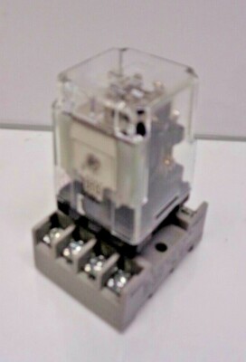 Relais Potter & Brumfield KRPA-11DG-12 - 12V DC, Neuf (peut être Ouvert)