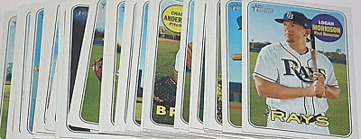 2018 Heritage High # SP's 701-725 - Pick From Drop Menu
