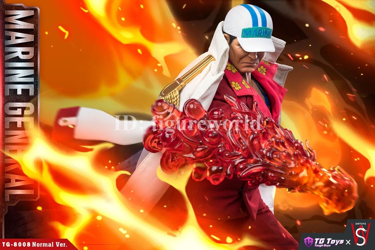 Pre-order TGToys TG-8008 1/6 Marine General Akainu Sakazuki Figure