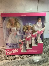 Mattel Limited Edition Dream Wedding Barbie Stacie And Todd Giftset 10712 ~NEW~