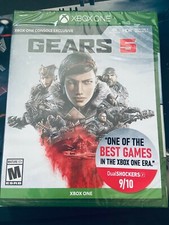 Xbox One Game New Mint -- Gears 5 -- Microsoft Xbox One, 2019 