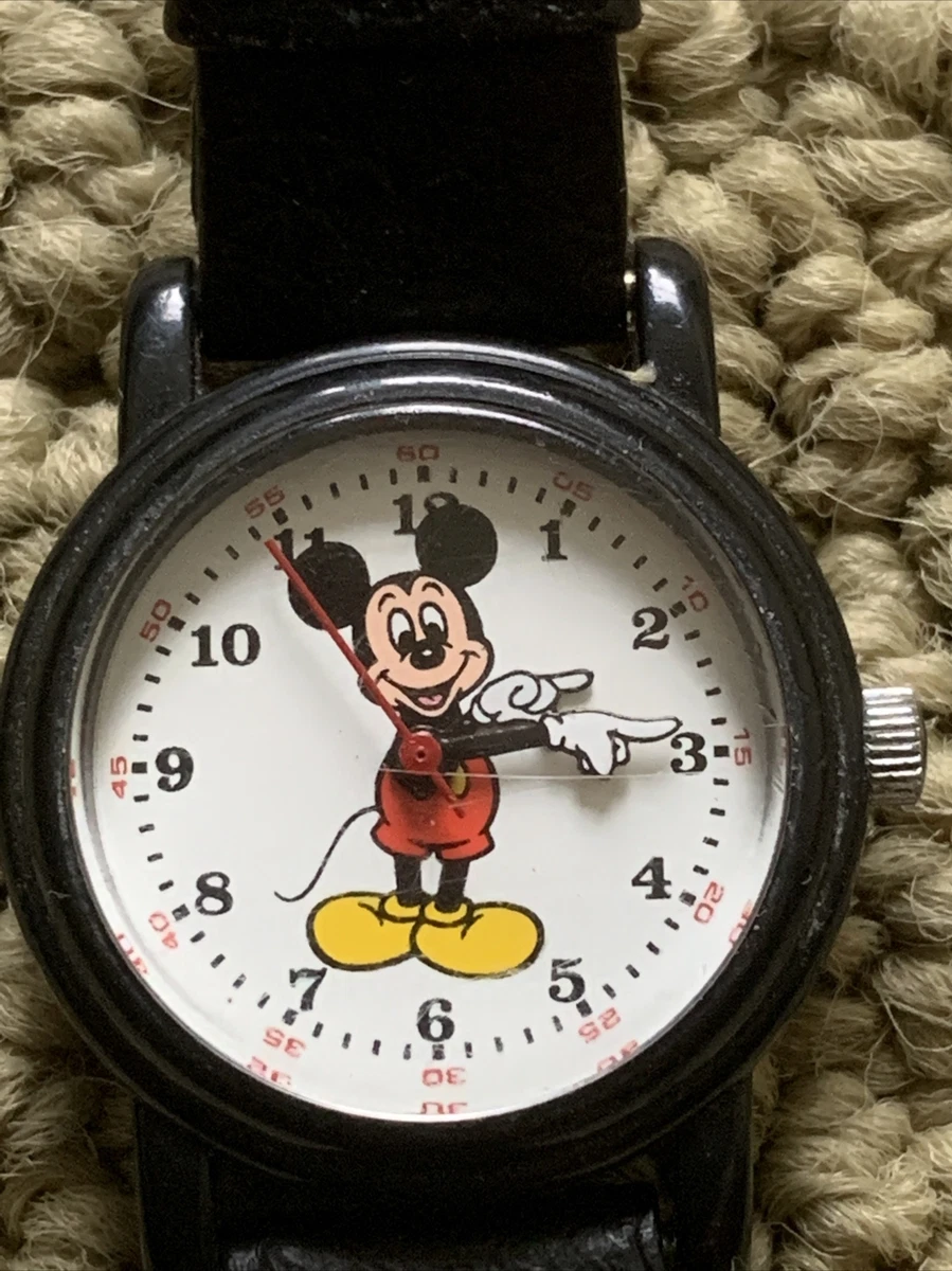 Reloj mickey mouse vintage sale