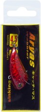 FTM Wobbler Aryas Sinking Trout Bass Fishing Tackle Max Various Colours