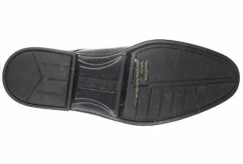 Bostonian 21045 Hombre Avance Bicicleta Punta Zapatos Oxford, Negro, Talla USA - Imagen 4 de 4