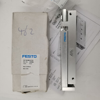 1 PCS NEW 197894 FESTO slide cylinder SLT-10-80-A-CC-B 