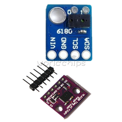VL6180X Time-of-Flight Distance Sensor GY6180/Optical Ranging Finder Sensor New
