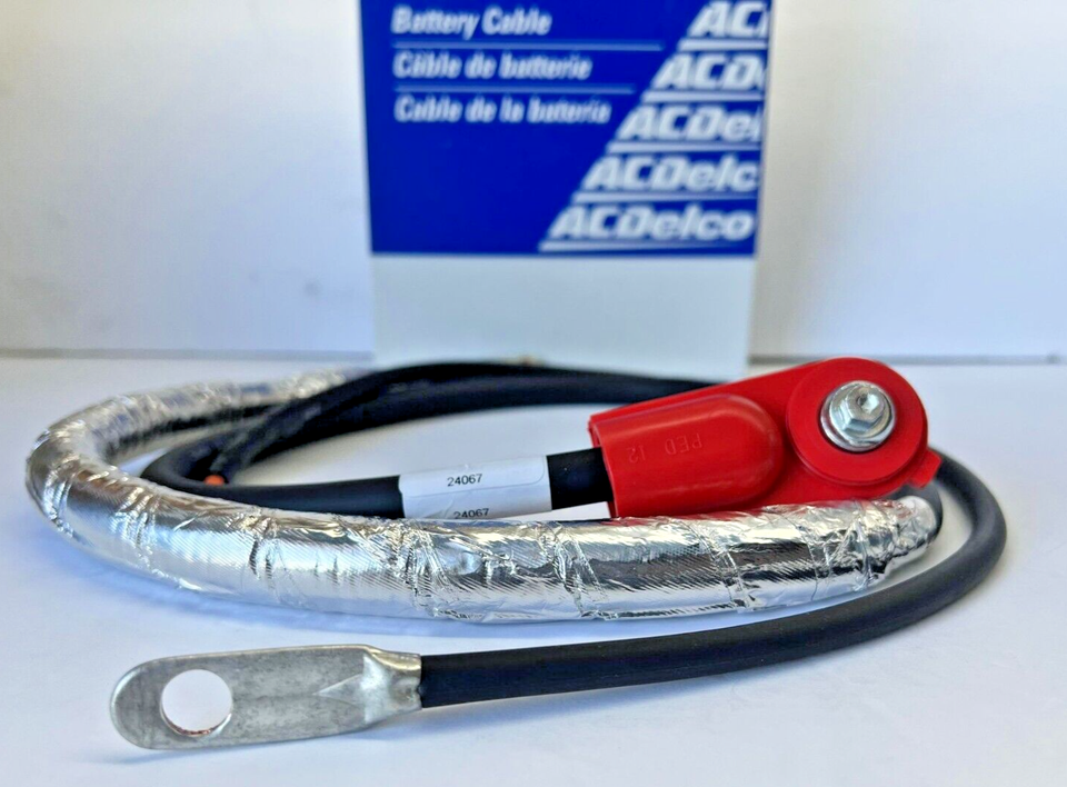 2SD43XG AC Delco Battery Cable New for Chevy Suburban Chevrolet Tahoe
