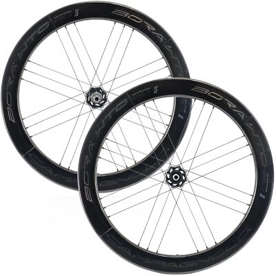Campagnolo Bora WTO 60 Disc Brake Carbon Wheelset Special