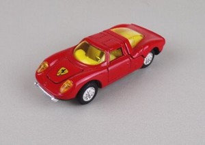 Voiture joal Ferrari 250 Le Mans n°114 Incomplète - Collection
