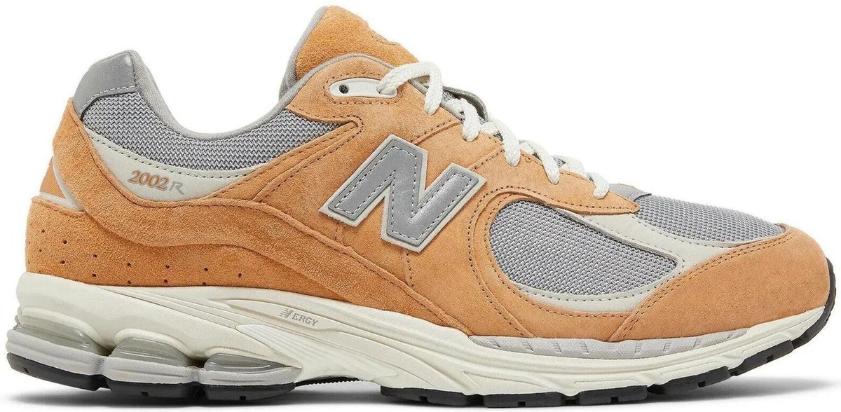 New Balance 2002R Mens 8 Shoes Orange Athletic Sneaker Suede M2002RHM Gym New Balance 2002R – DTLR main image 4