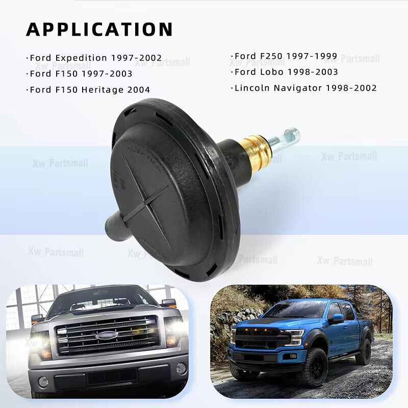 For Ford F-150 F-250 Lobo Lincoln Navigator 4WD Vacuum - View #12