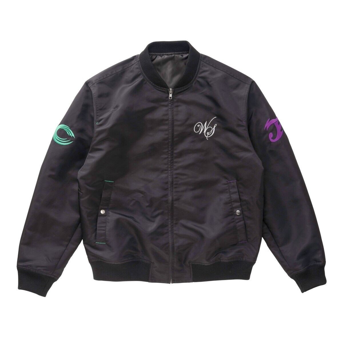 希少 XLsize Off-White 23AW Bomber Jacket 黒 OWEH028F23FAB001_1010-