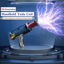 4th Generation Handheld Tesla Coil Lightning Artificial Arc Technological Coil