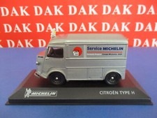 Die cast 1/43 Modellino Furgone Citroen Type H Service Michelin