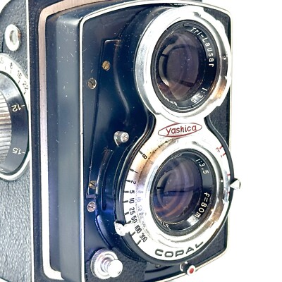 EXC++++] Yashica Yashicaflex MODEL C 80/ 3.5 TLR 6x6 Film Camera