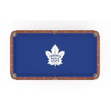 NHL - Toronto Maple Leafs Pool Table Cloth Hockey Team Logo