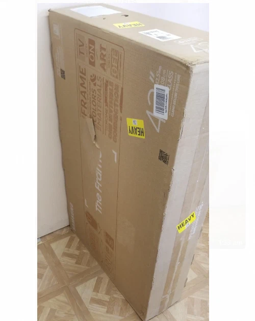 SAMSUNG 43" Frame QLED LS03 4K UHD 60Hz Smart TV Dual LED Quantum HDR Brand New - Image 3 of 4