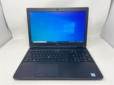 Dell Latitude 5580 15" Core i5-7300u 2.6GHz 16GB 256GB SSD Webcam Win 10 Laptop