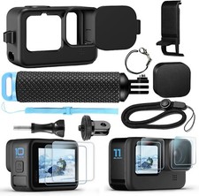 Floating Handle Hand Grip Buoyancy Cover Case Accessories Kit for Gopro hero 13