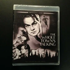 The Whole Town's Talking (Blu-ray, Twilight Time, Directed by John Ford)