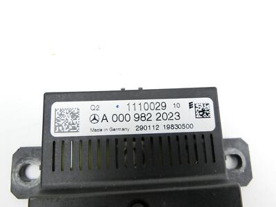 Relais Lastrelais Stützpunktregelung für Mercedes W166 ML 350 11-15 A0009822023