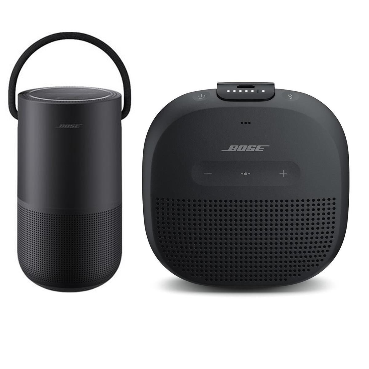 Bose SoundLink Micro & Revolve セット