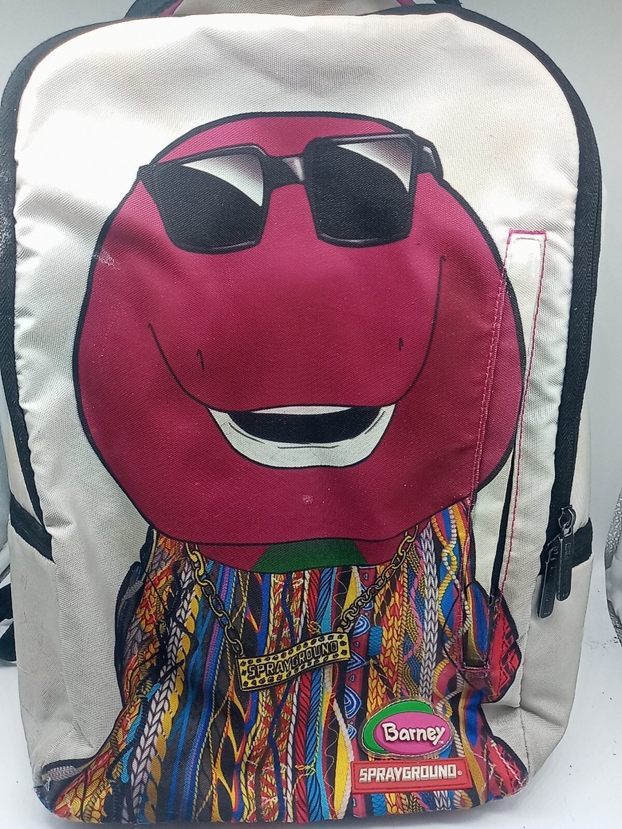 Sprayground Barney Spray Ground Barney Backpack Book Bag Limited