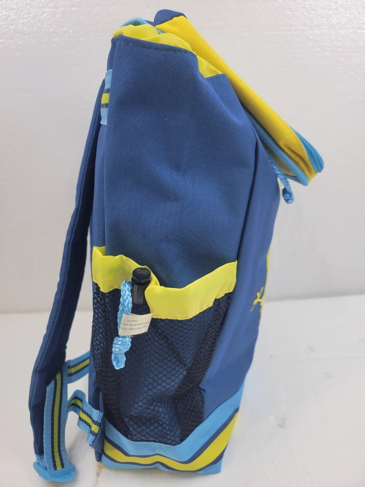 Mochila Bolso para Libros Bob Esponja Nickelodeon Rara 2003 con Cordón Nuevo con Etiquetas Bordado Foto 2 de 4